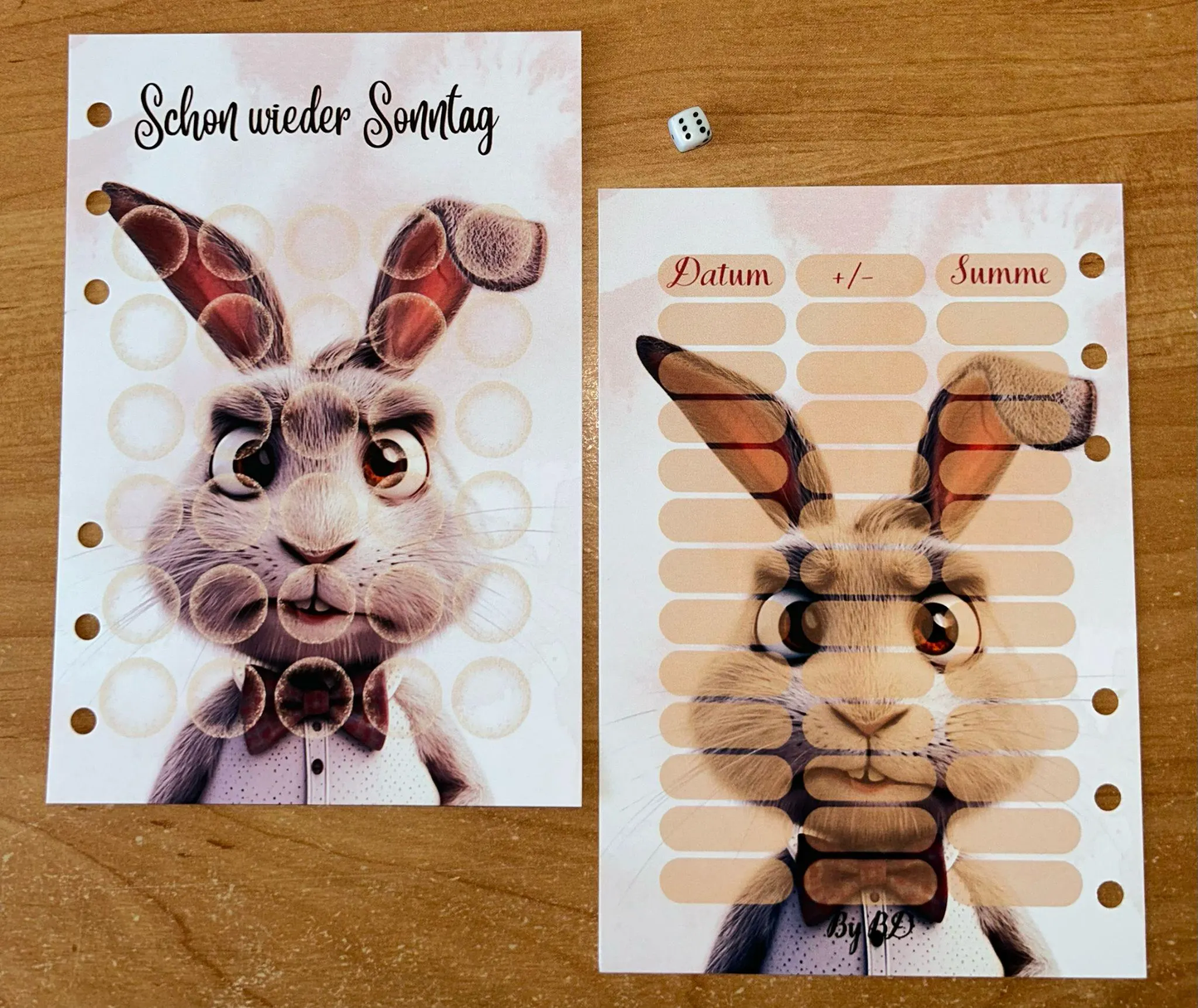 Verflixte Woche A6 Challenge Sparen Budgeting