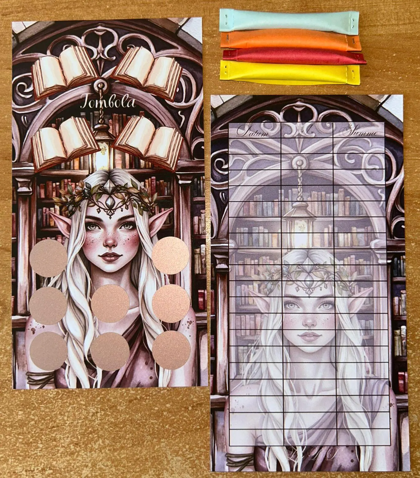 Elfen Set A6 Budgeting Challenge Sparen