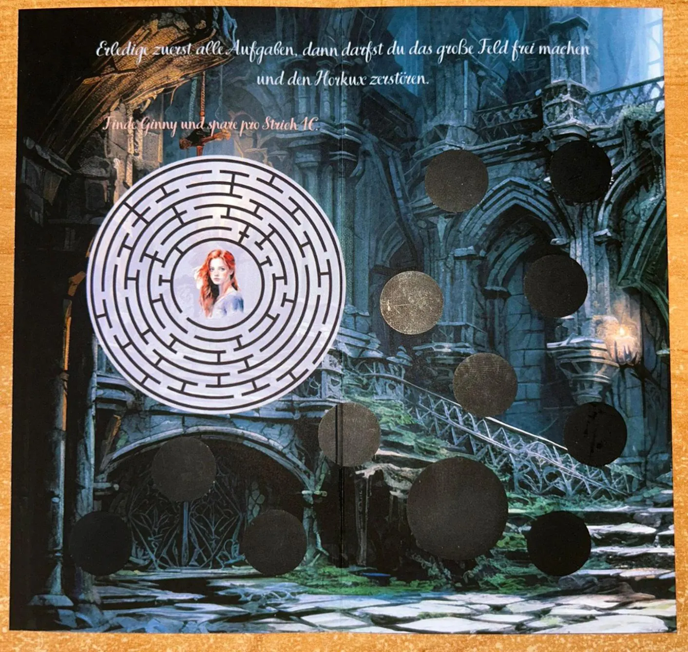 Harry Otter Horkruxe A6 Challenge Budgeting Sparen