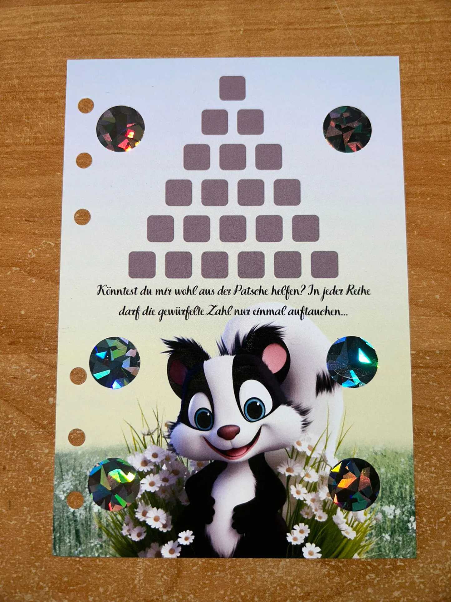 Hallo ich bin Willi A6 Challenge Budgeting Sparen