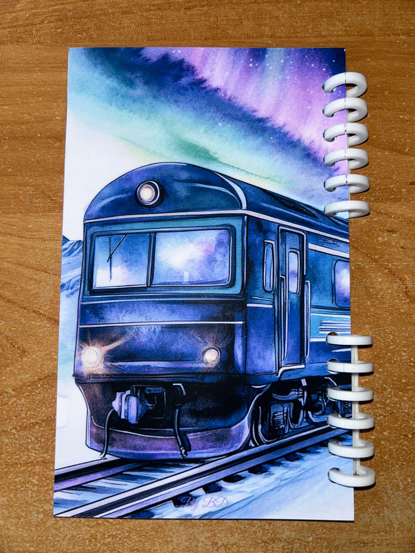 Sparbuch Winterzauber Challenge A6 Budgeting Sparen