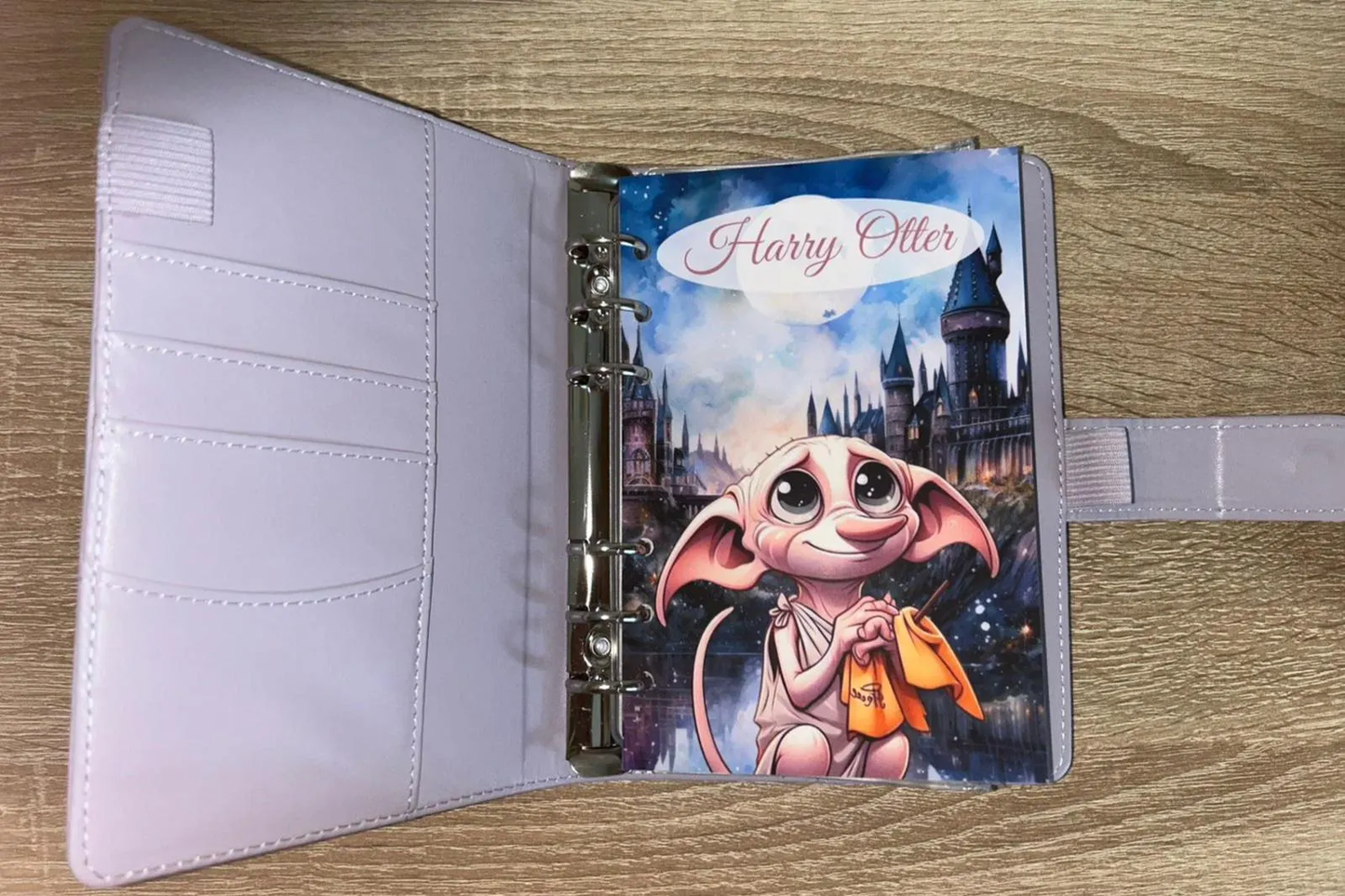 Dobby Binder A6 Budgeting Sparen
