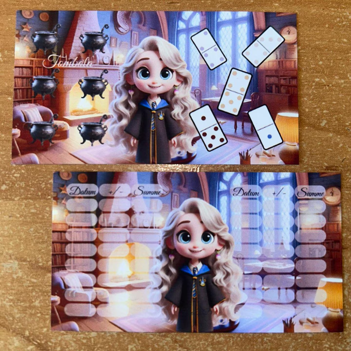 Harry Mini Challenge Budgeting Sparen