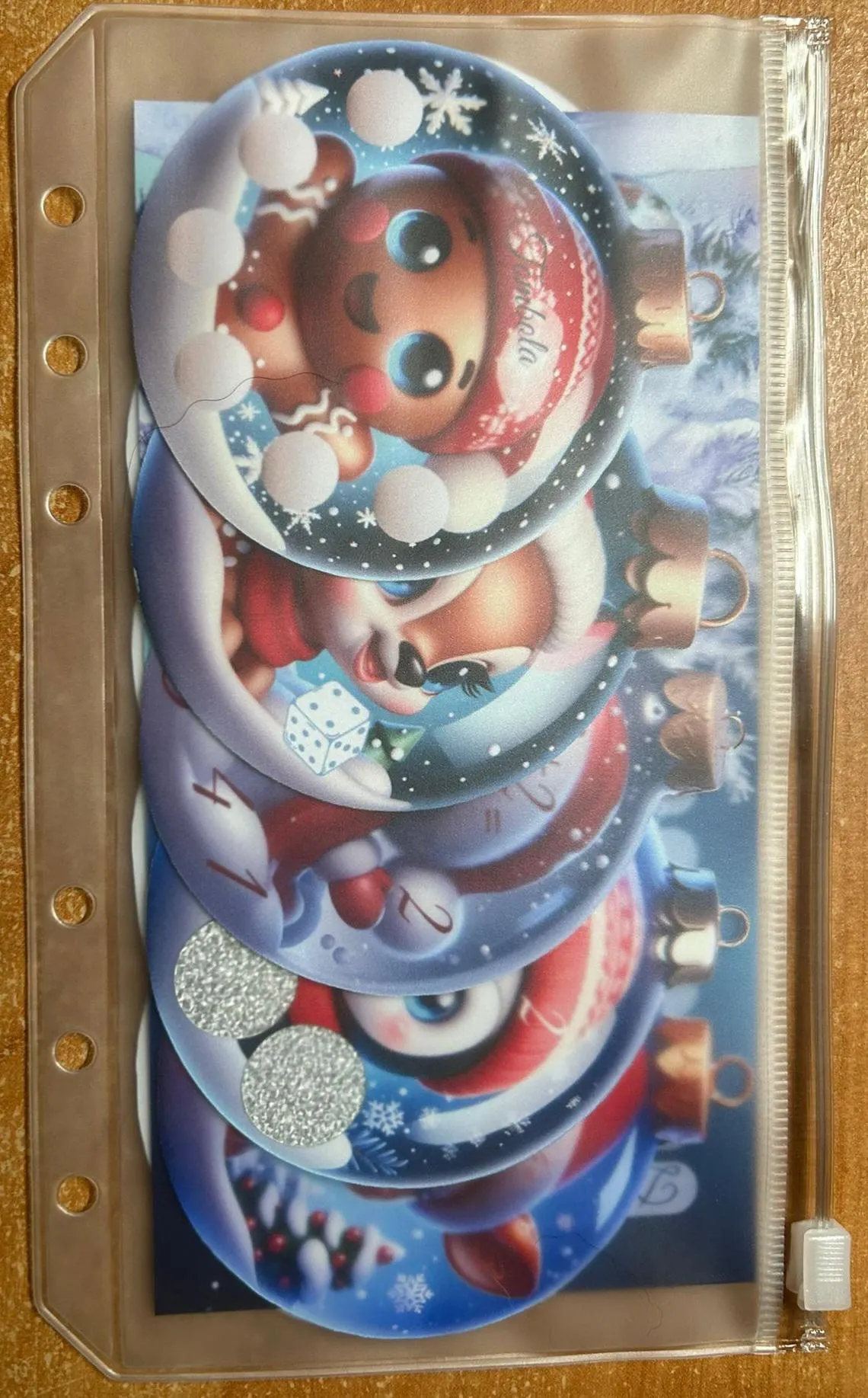 Baumkugeln Mini Challenge Budgeting Sparen