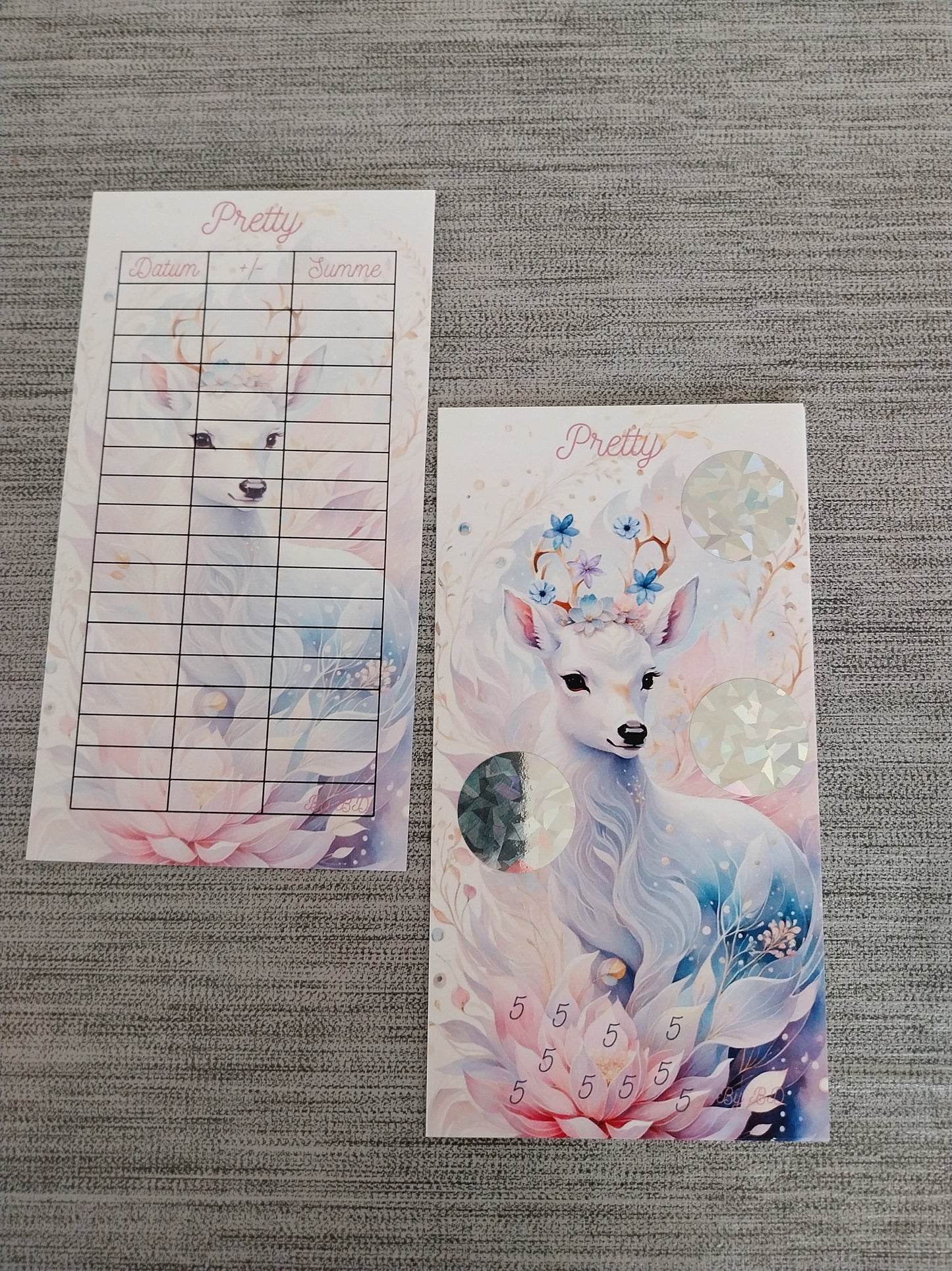 Sparen Challenge Budget A6