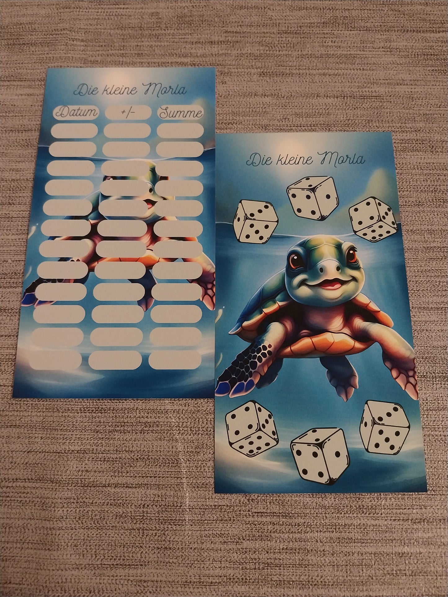 Sparen Challenge Budget Binder A6