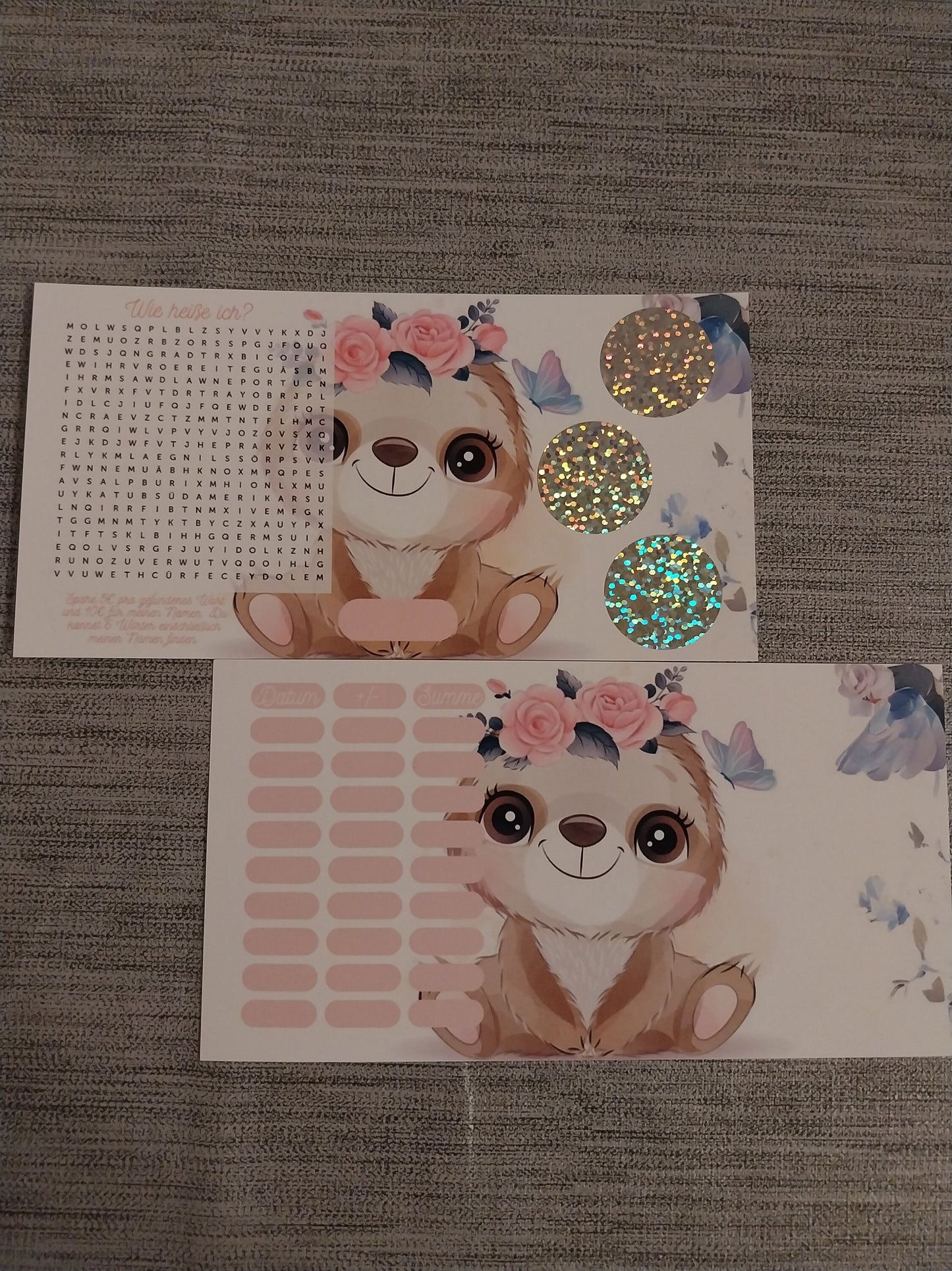 Challenge Sparen A6 Binder Budget