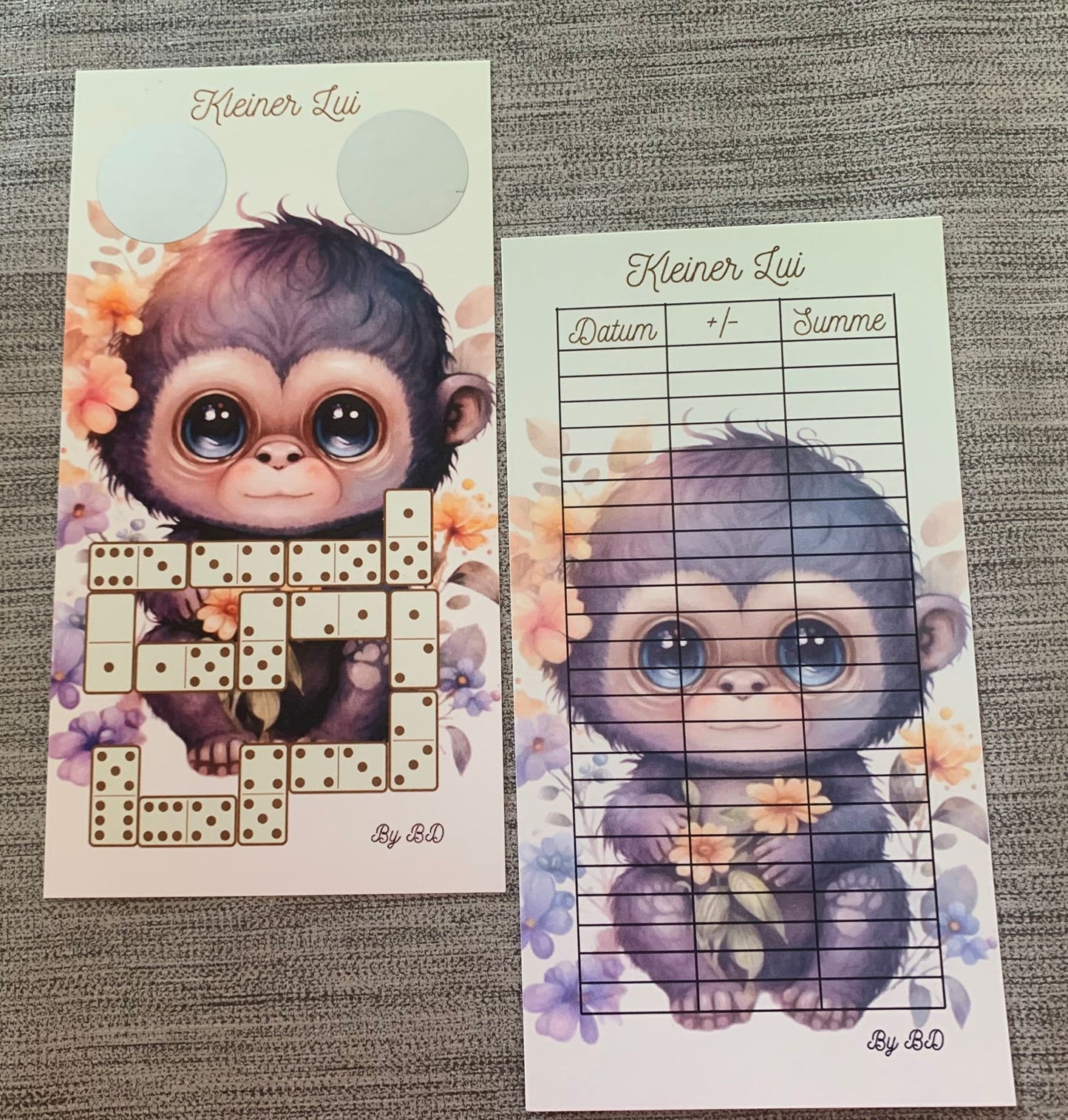 Kleiner Lui A6 Challenge Budgeting Sparen