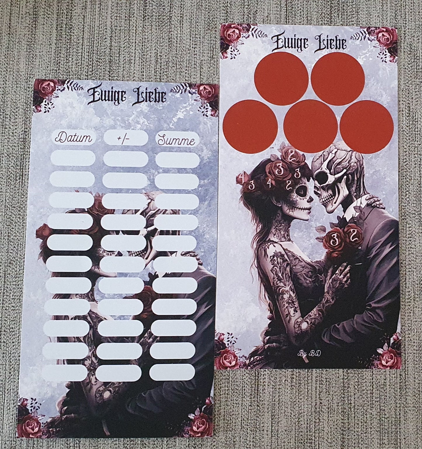 Ewige Liebe A6 Challenge Budgeting Sparen