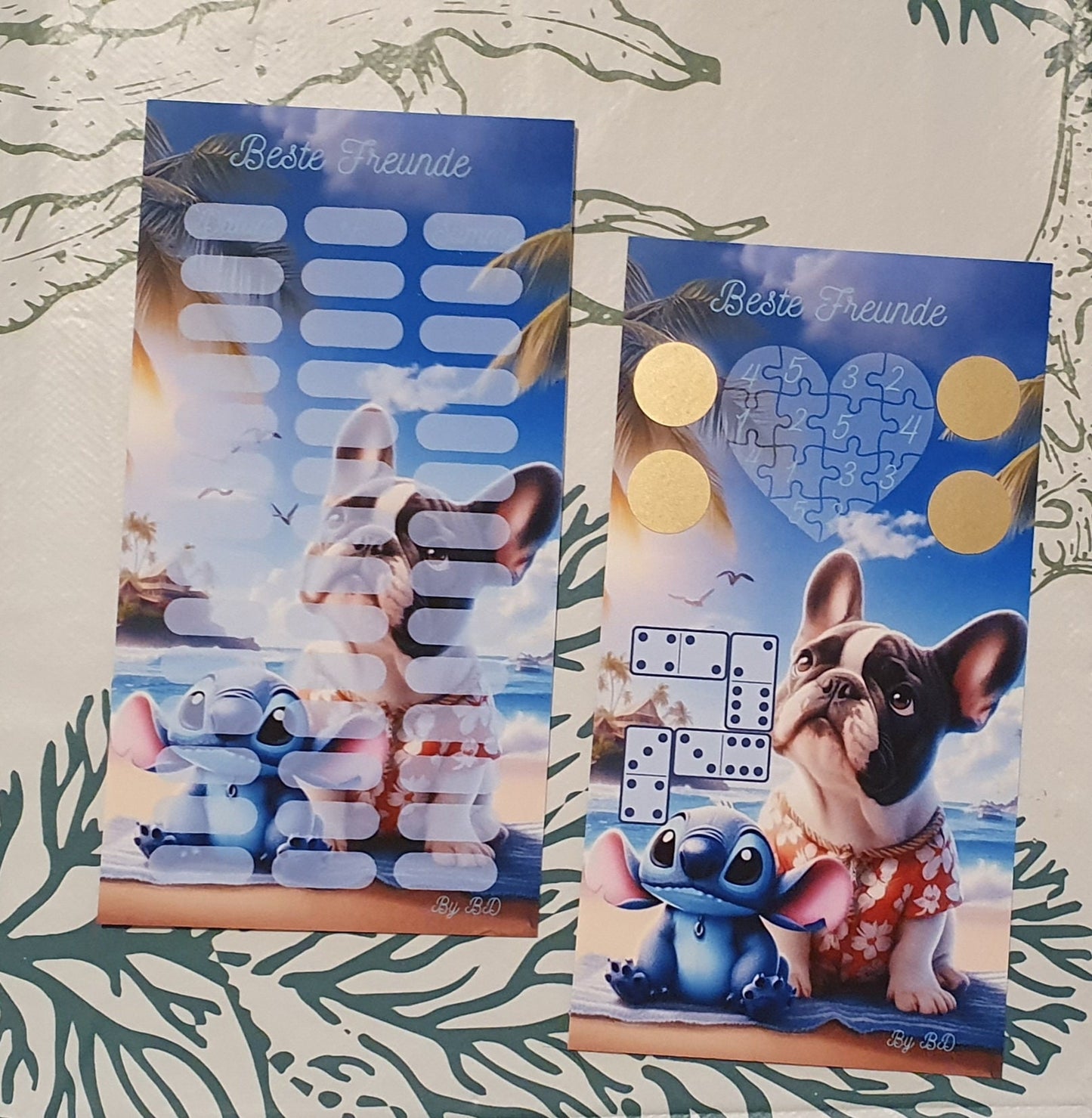 Beste Freunde Challenge A6 Budgeting Sparen