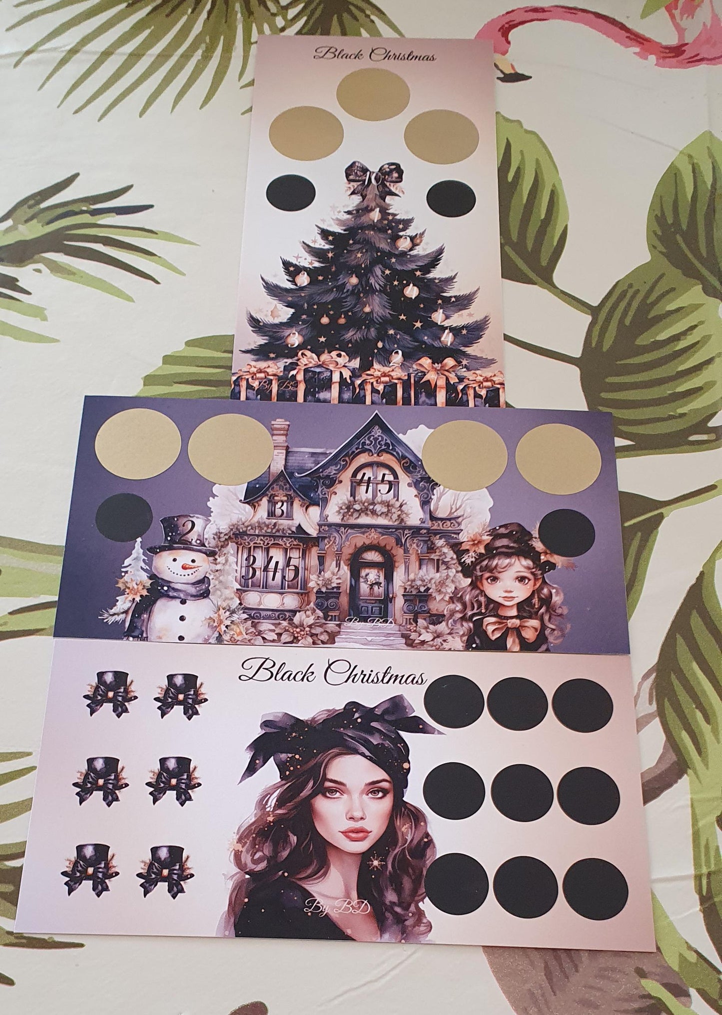 Black Christmas A6 Challenge Sparen Budgeting
