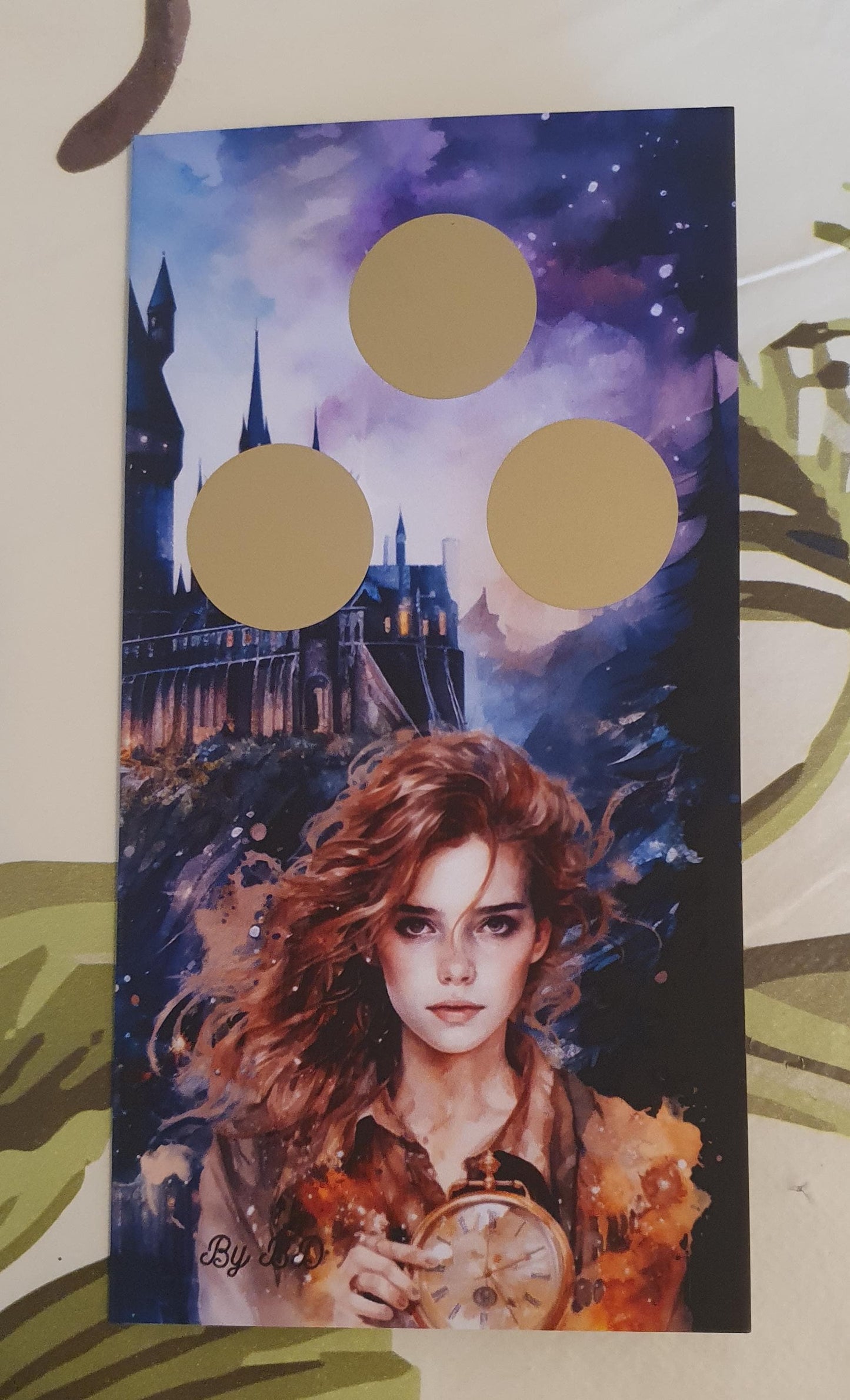 Harry Otter Bingo A6 Budgeting Challenge Sparen