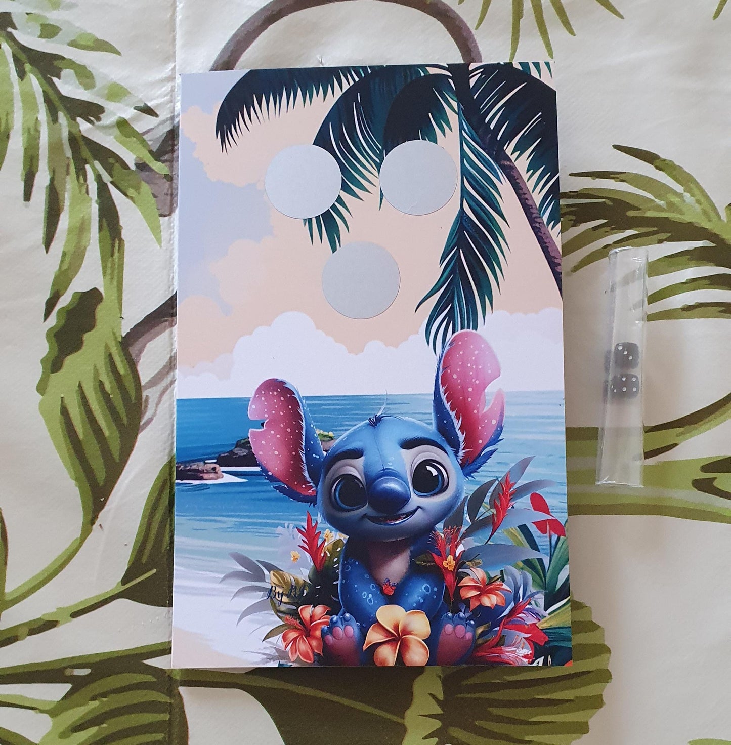 Blauer Koala Bingo A5 Challenge Sparen