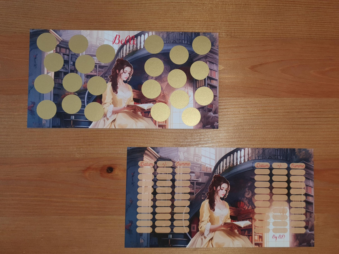 Belle A6 Challenge Budgeting Sparen