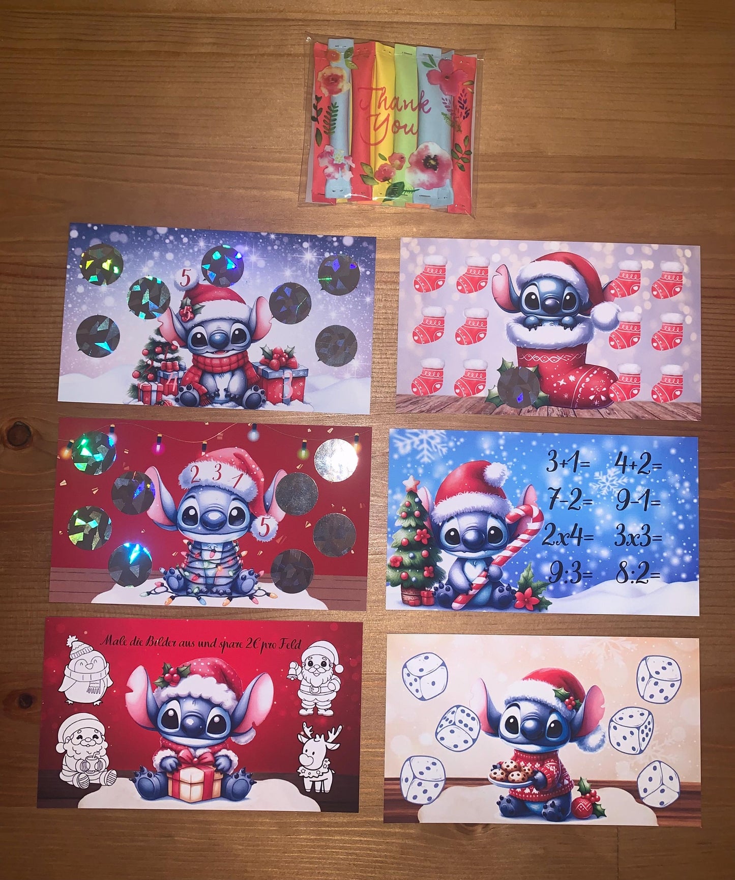 Blauer Alien Weihnachten A7 Budgeting Challenge Sparen