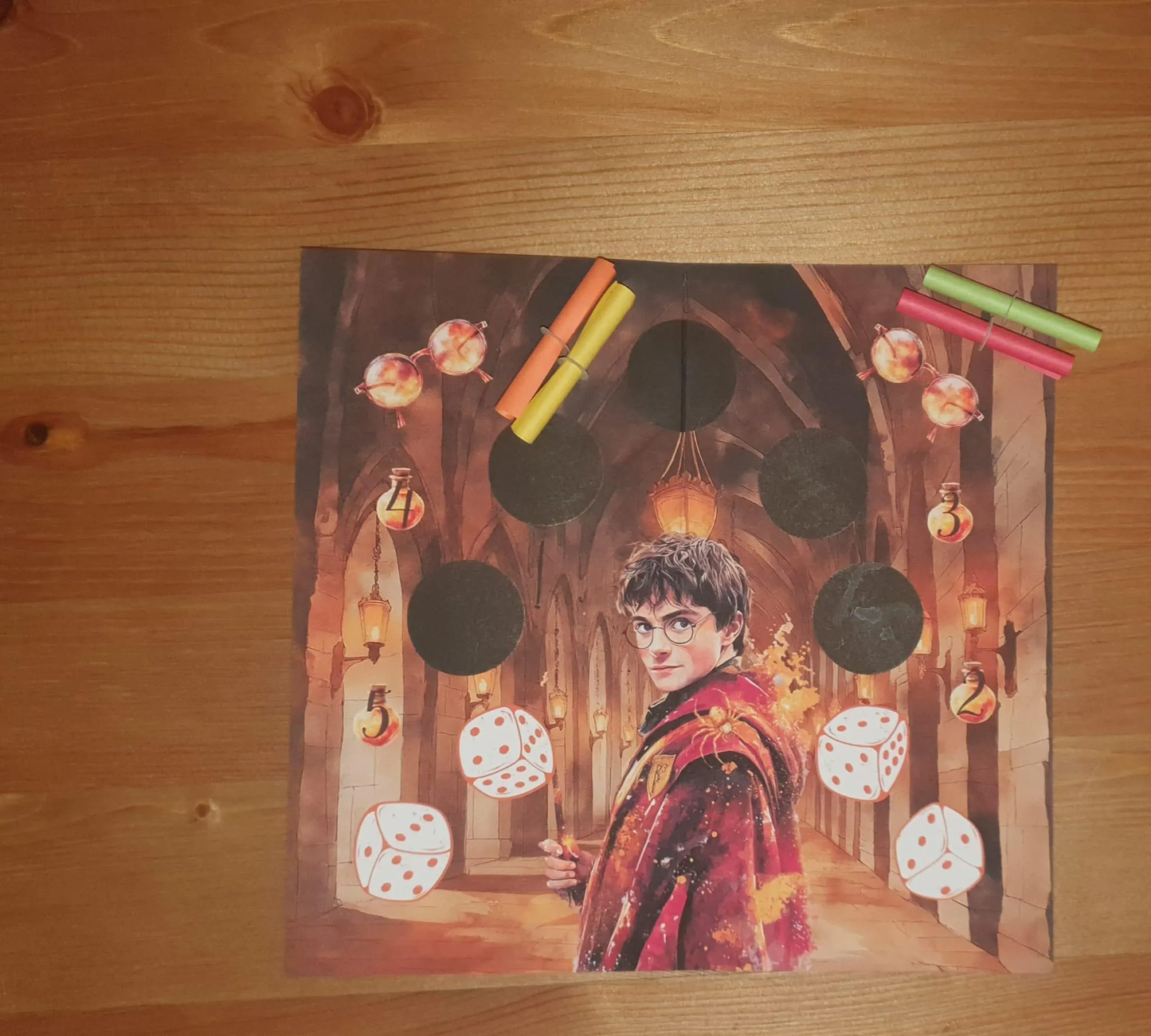 Harry Otter Halloween A6 Challenge Budgeting Sparen