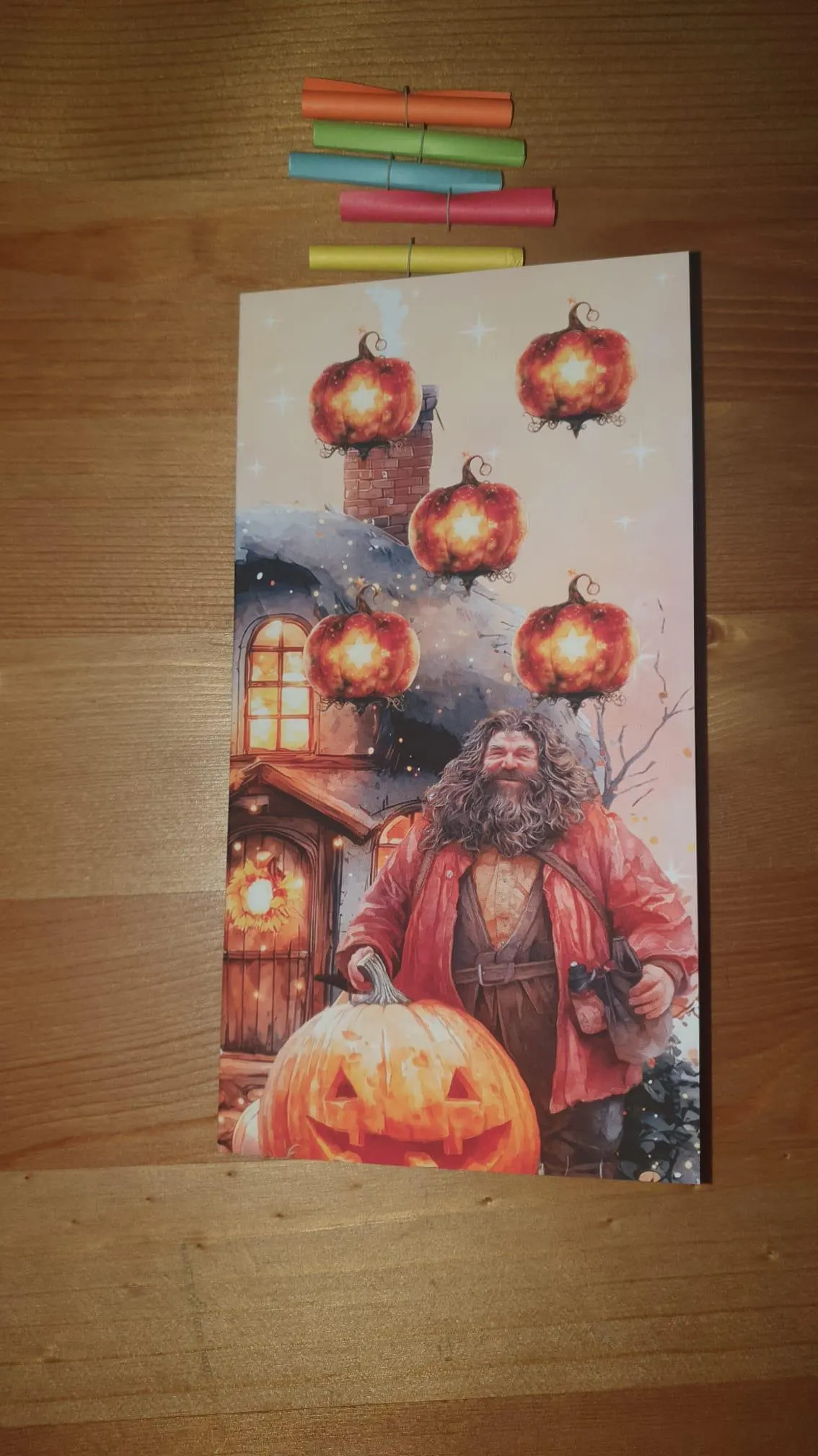 Harry Otter Halloween A6 Challenge Budgeting Sparen