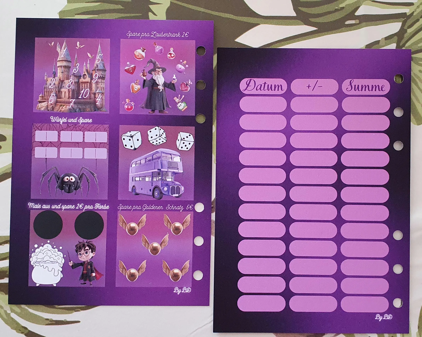 Harry Otter 12er Karte