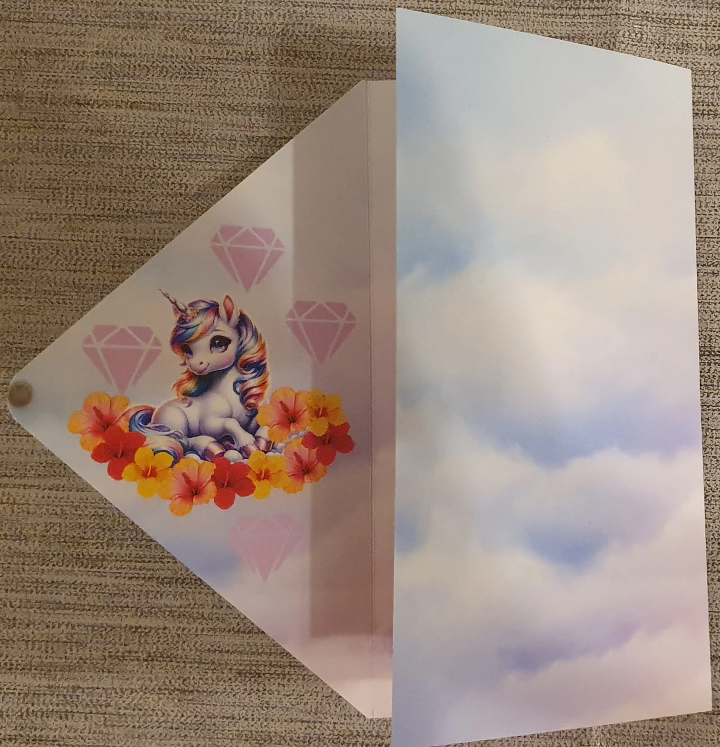 Liebesbrief Challenge Budget Sparen