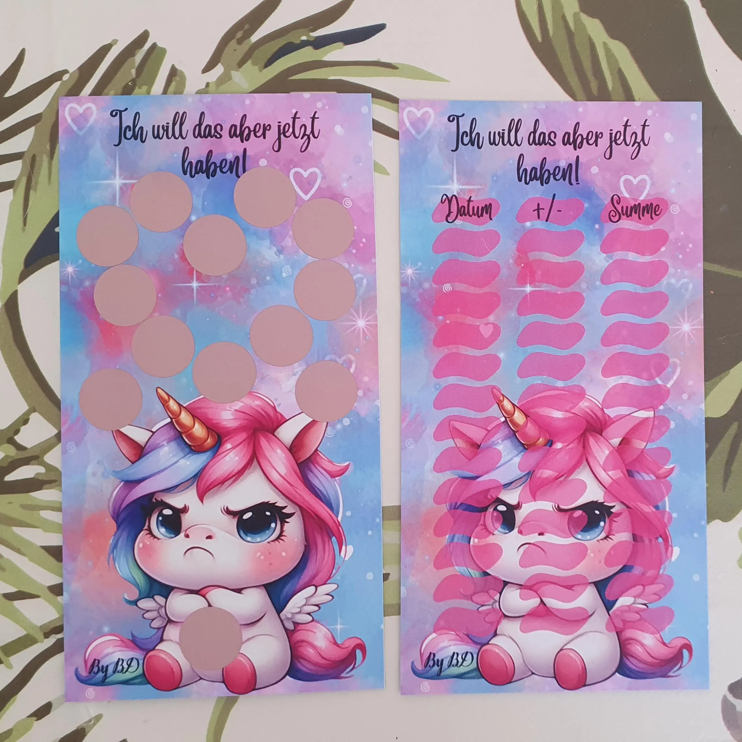 Ich will das aber jetzt haben A6 Challenge Sparen Budgeting