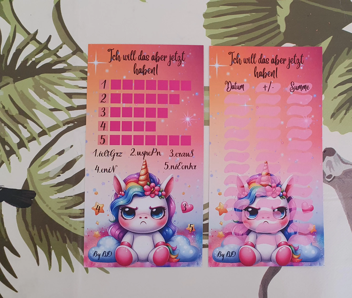 Ich will das aber jetzt haben A6 Challenge Sparen Budgeting