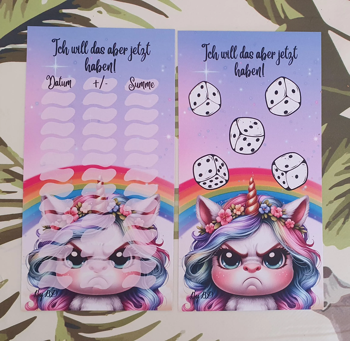 Ich will das aber jetzt haben A6 Challenge Sparen Budgeting