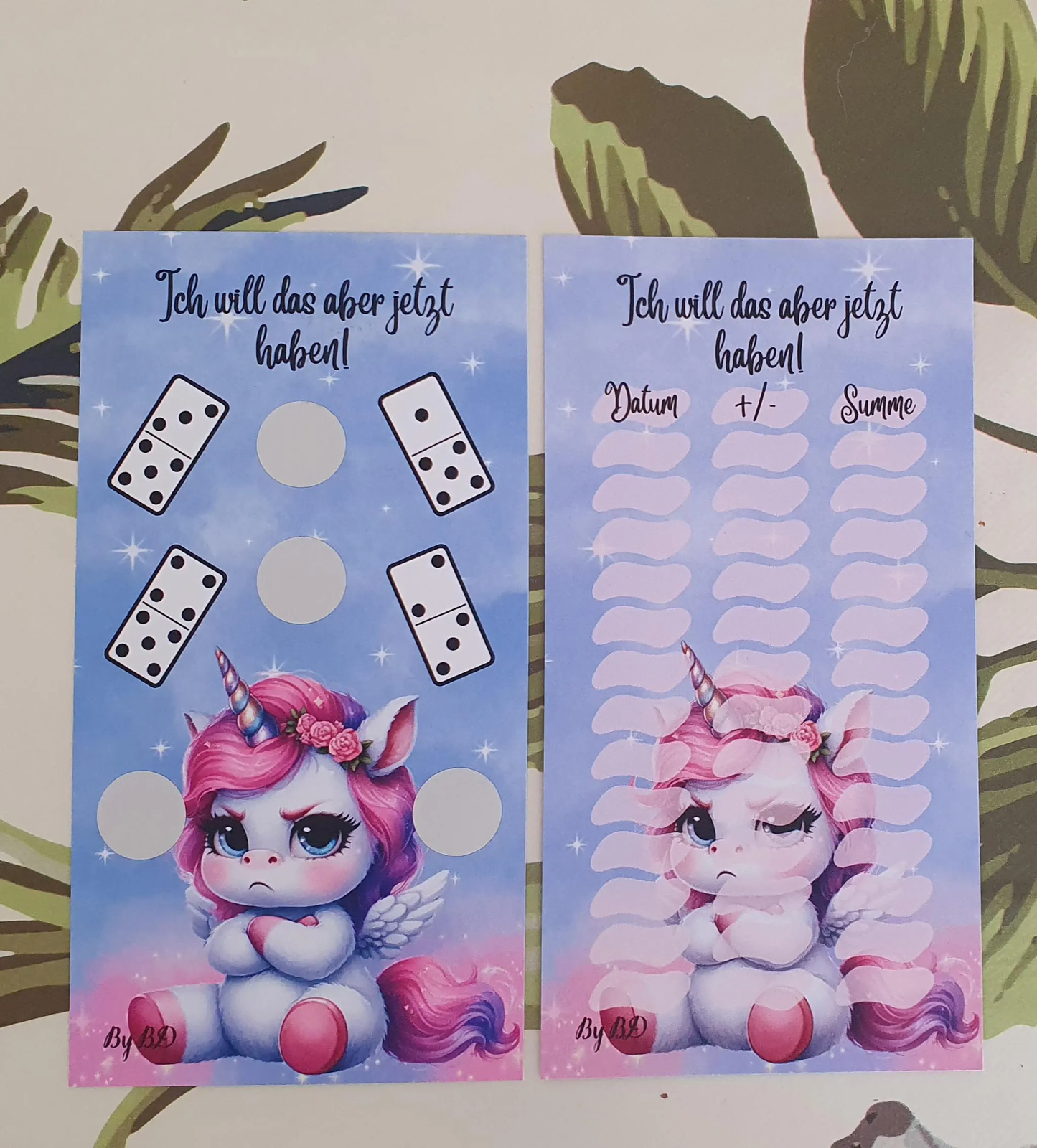 Ich will das aber jetzt haben A6 Challenge Sparen Budgeting