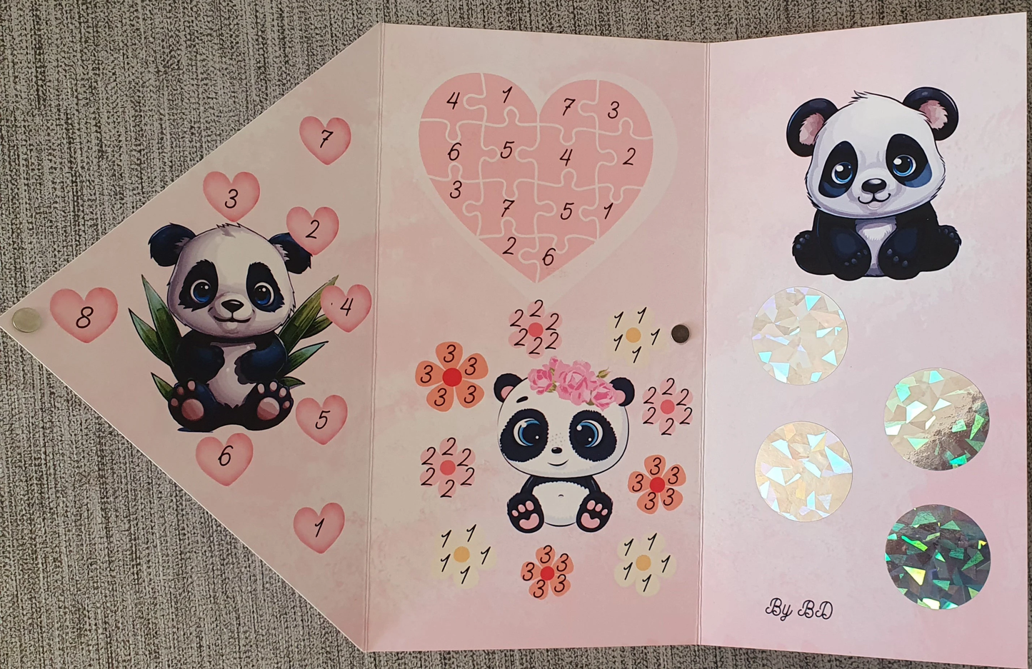 Panda Post Challenge Budget Sparen