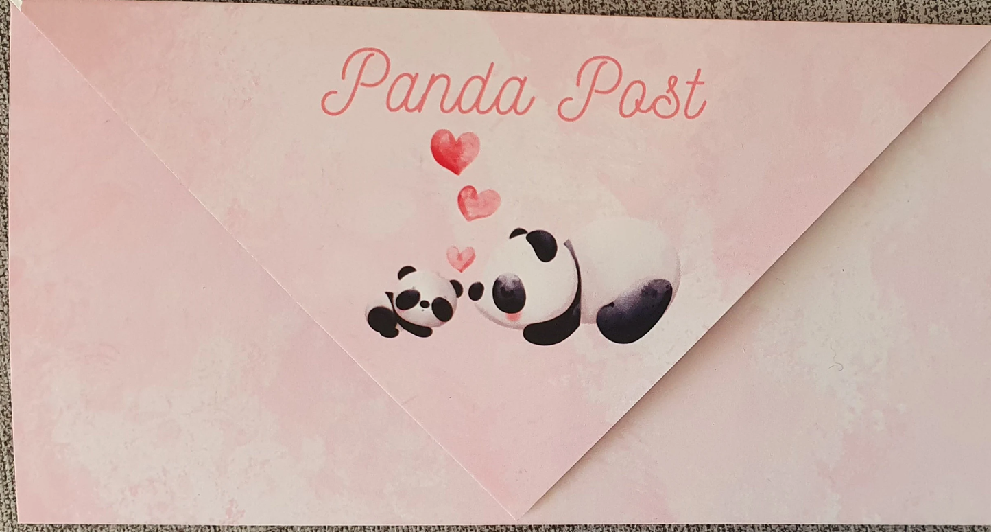 Panda Post Challenge Budget Sparen
