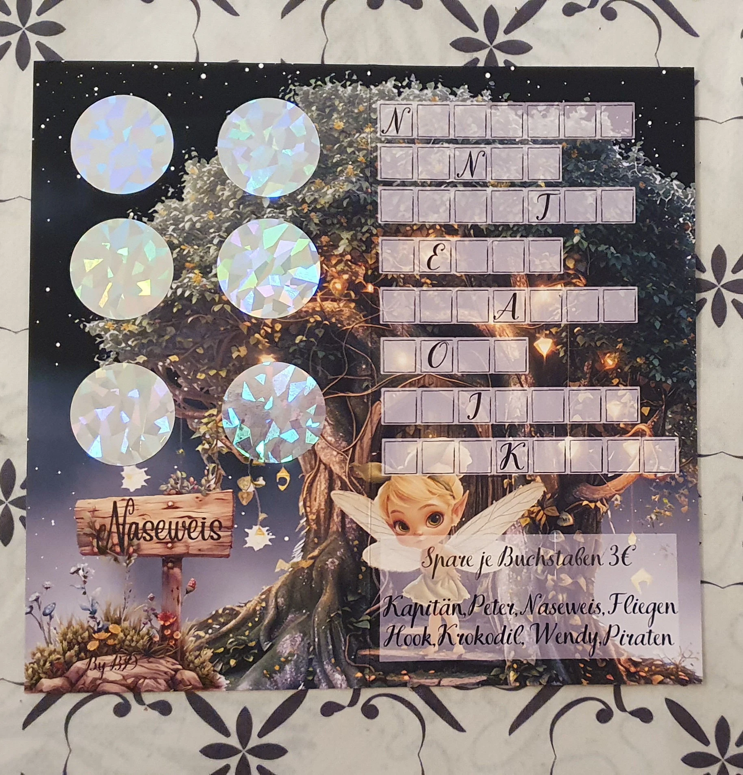 Peter Challenge A6 Sparen