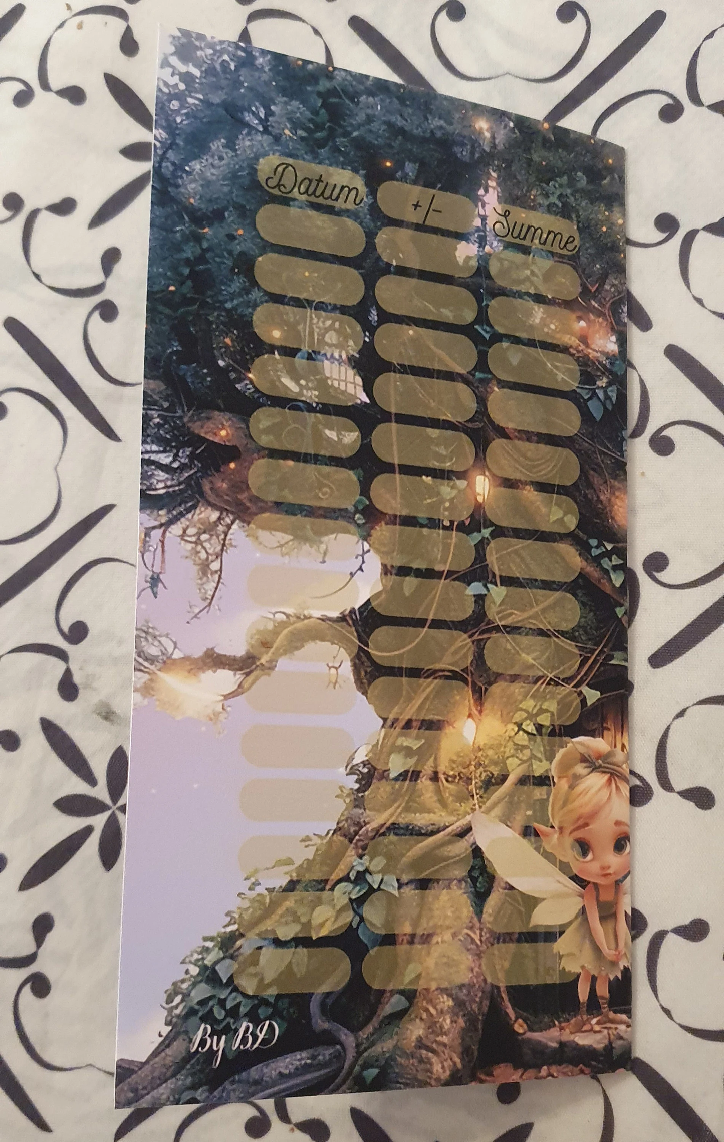 Peter Challenge A6 Sparen