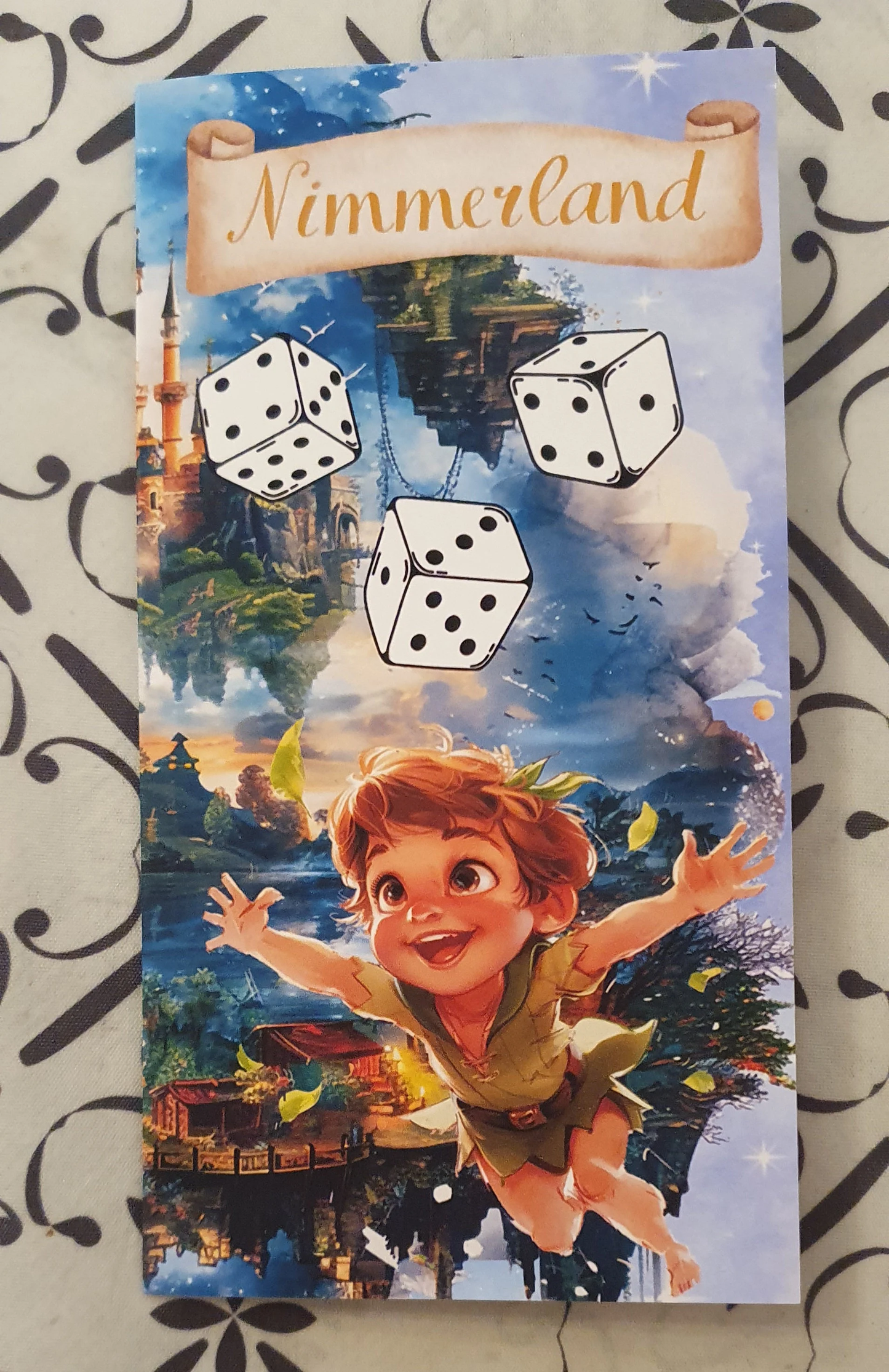 Peter Challenge A6 Sparen