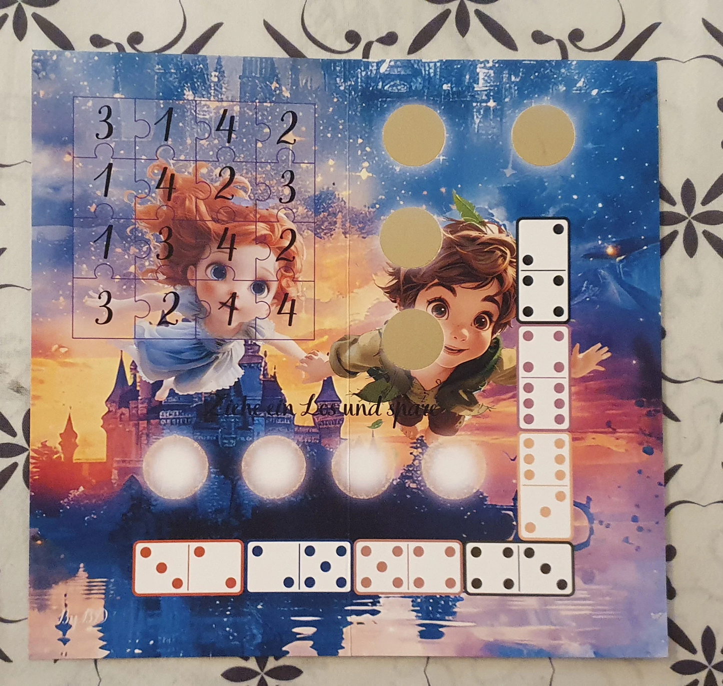 Peter Challenge A6 Sparen