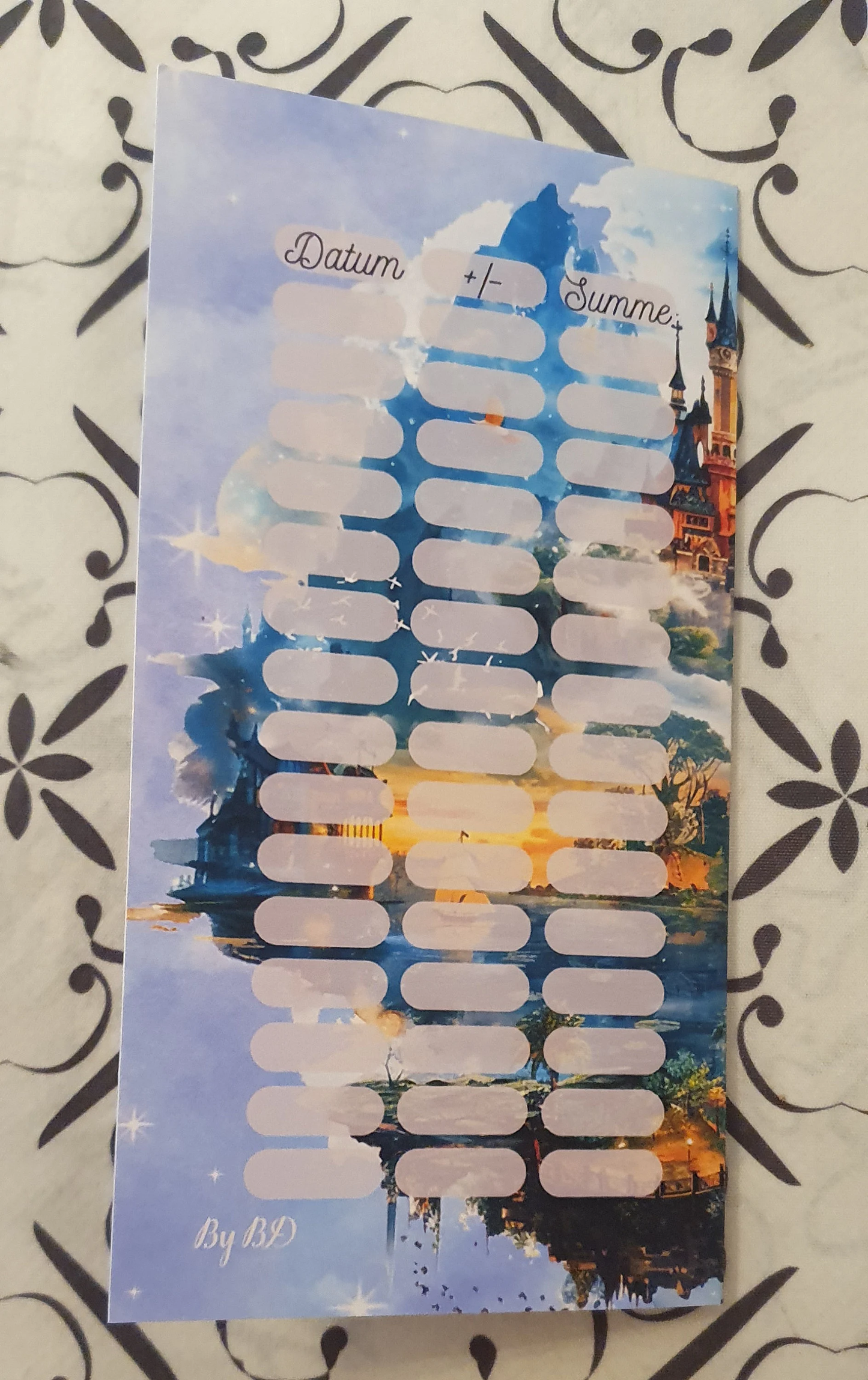 Peter Challenge A6 Sparen