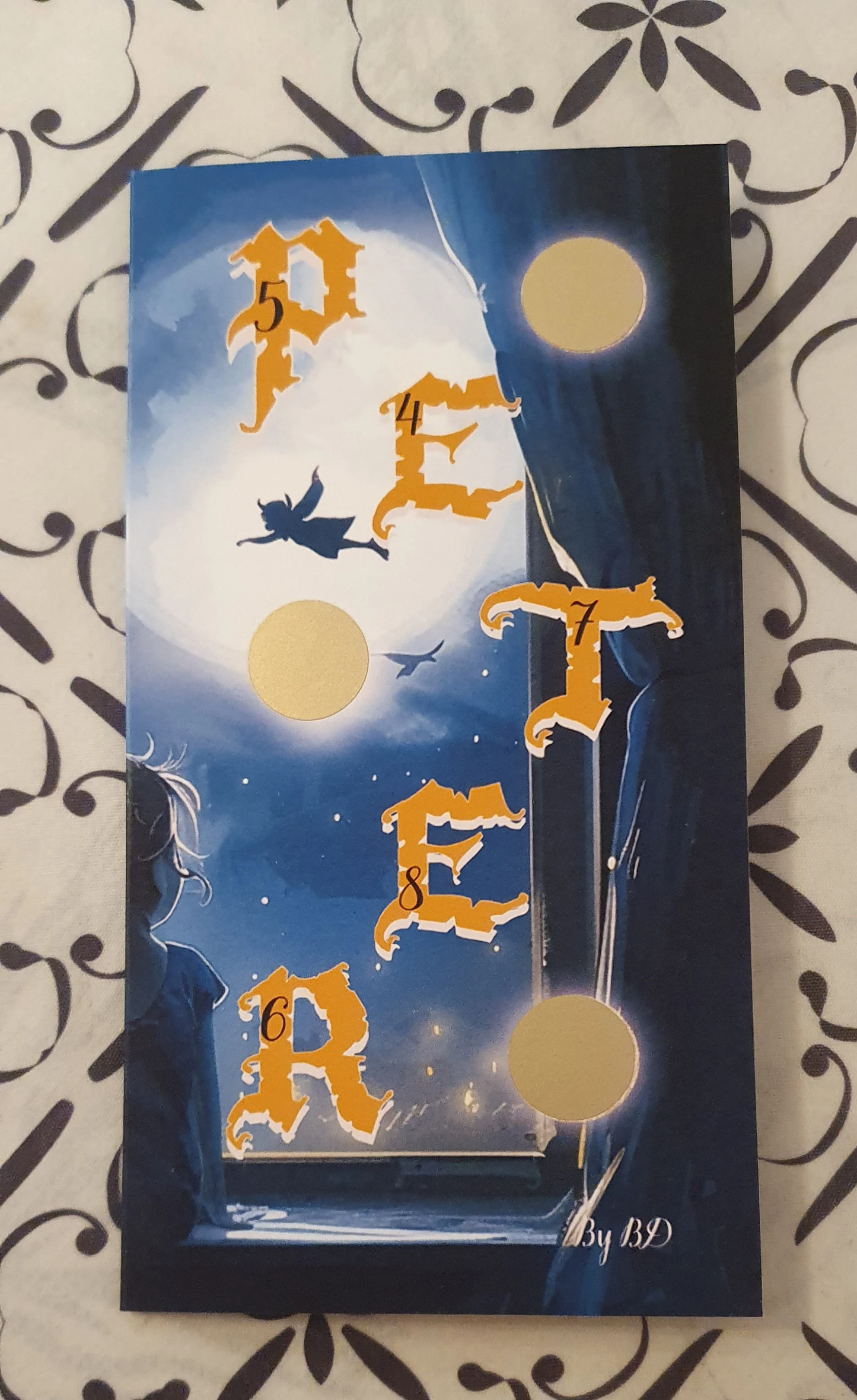 Peter Challenge A6 Sparen