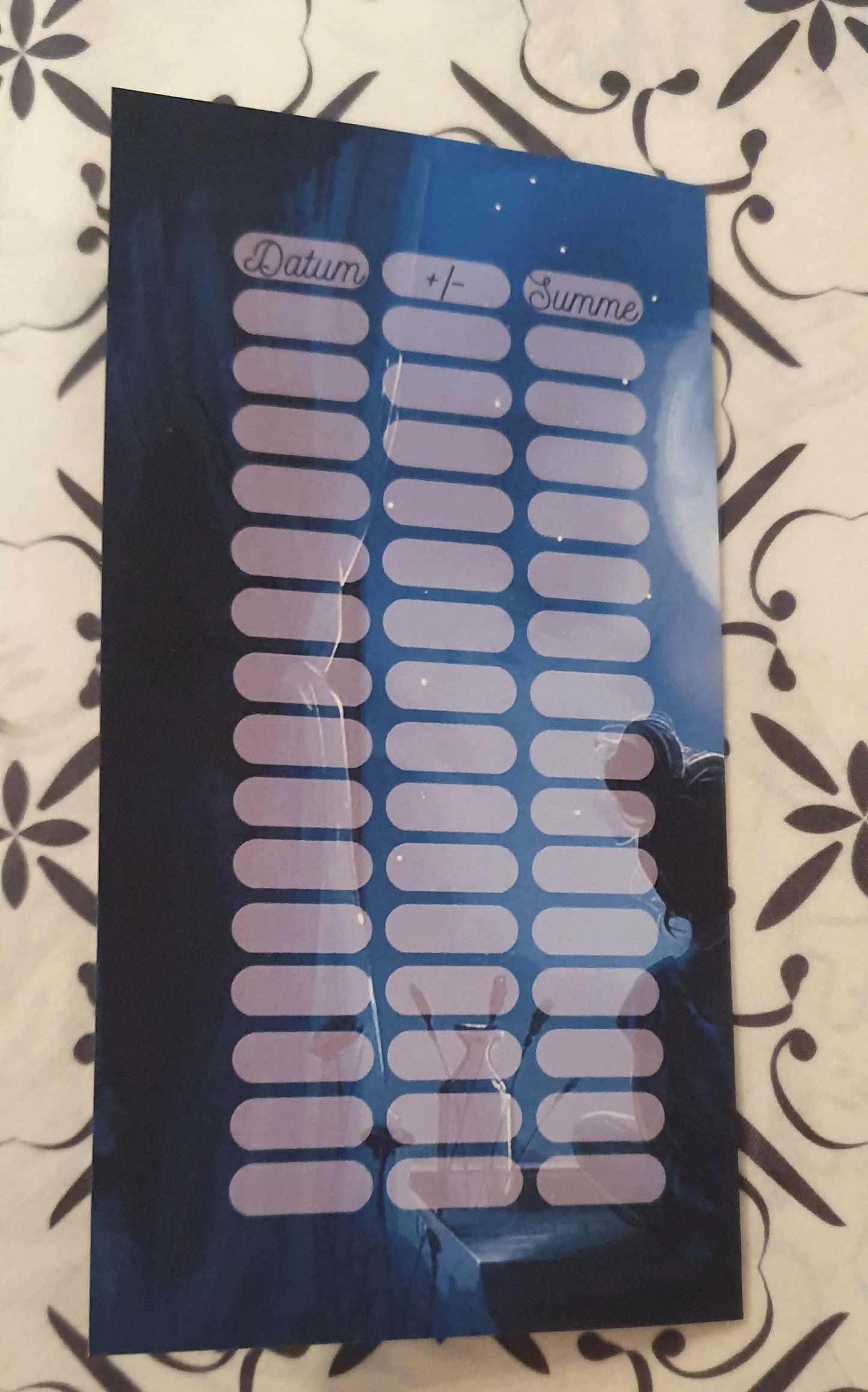 Peter Challenge A6 Sparen