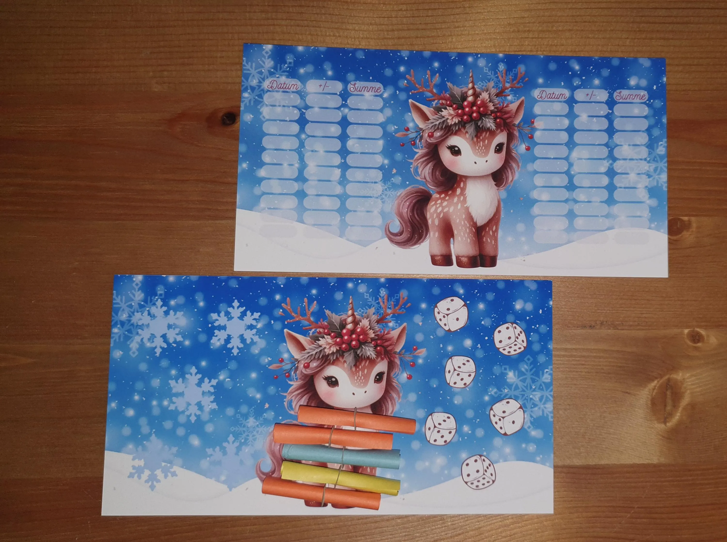 Rentier Horni A6 Challenge Budget Sparen