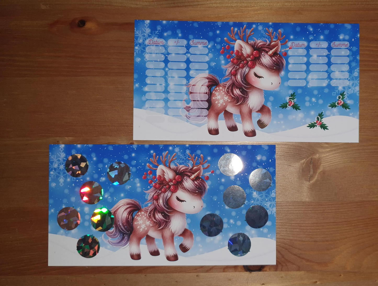 Rentier Horni A6 Challenge Budget Sparen