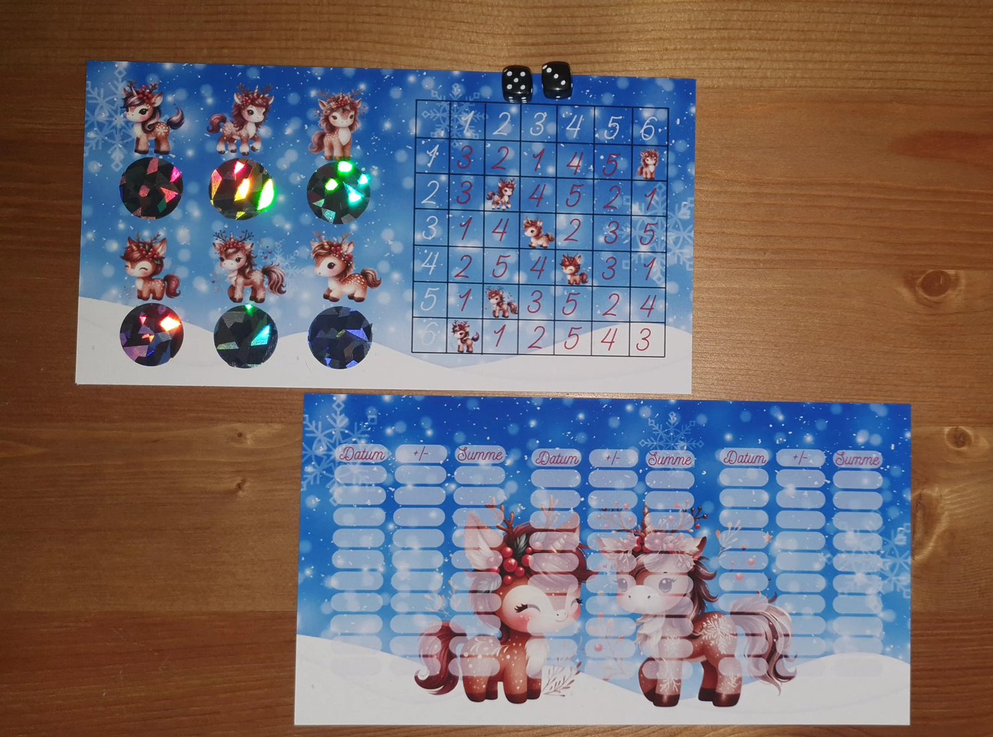 Rentier Horni A6 Challenge Budget Sparen