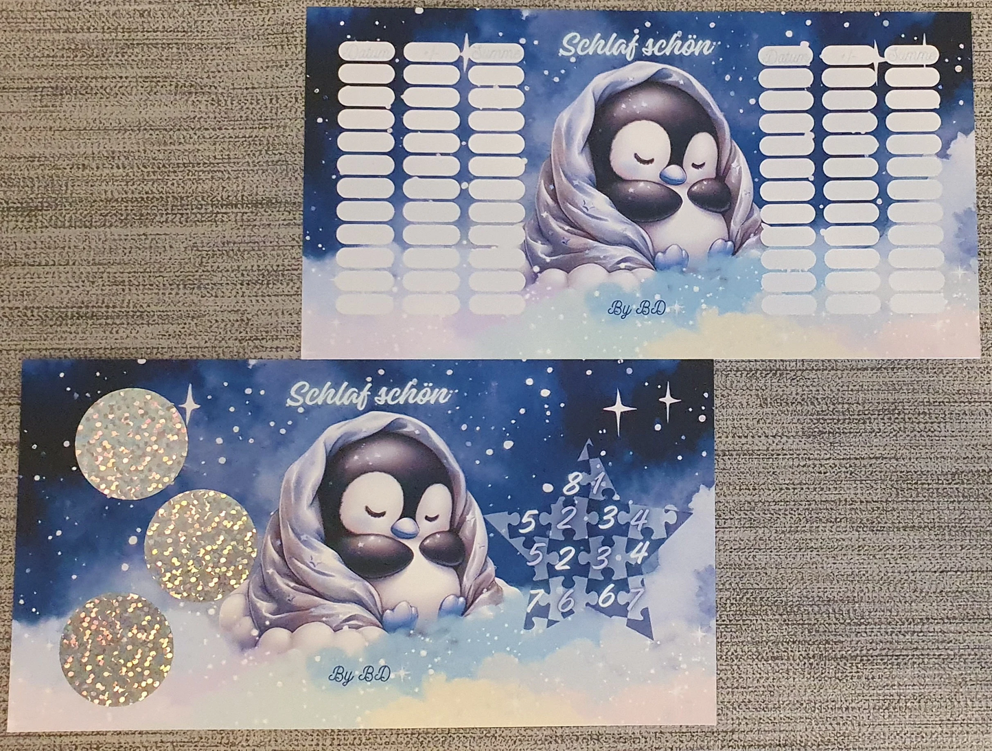 Schlaf schön Challenge Budgeting Sparen