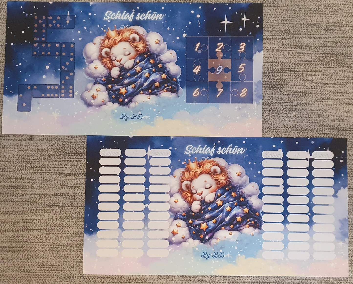 Schlaf schön Challenge Budgeting Sparen