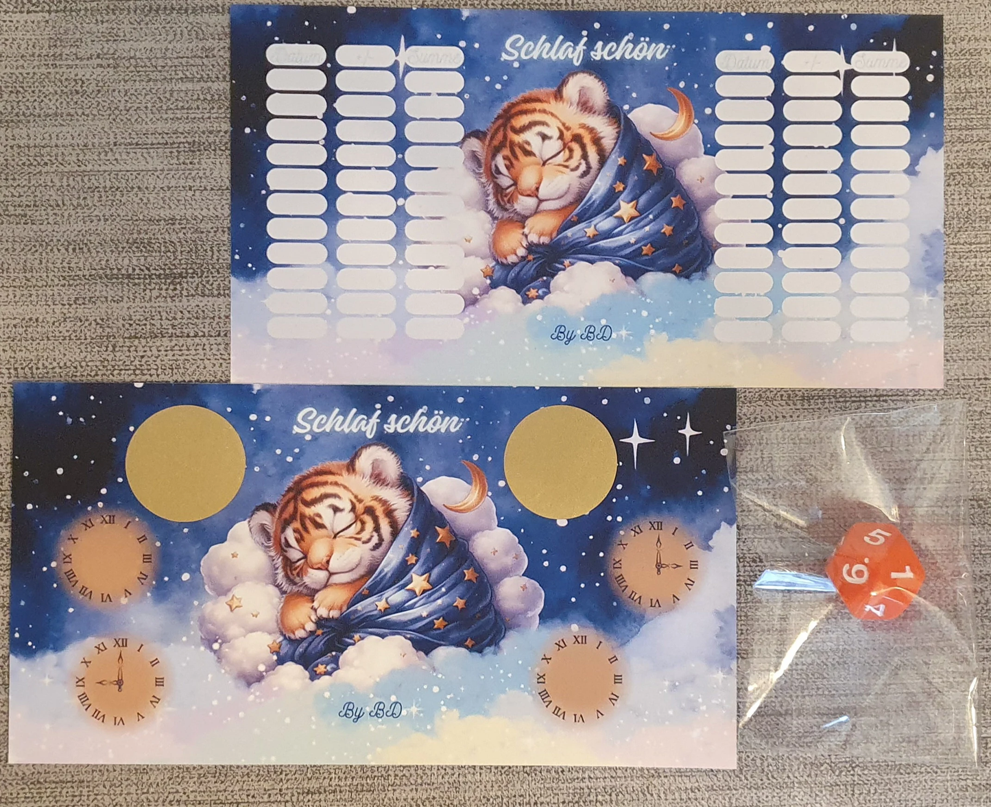 Schlaf schön Challenge Budgeting Sparen