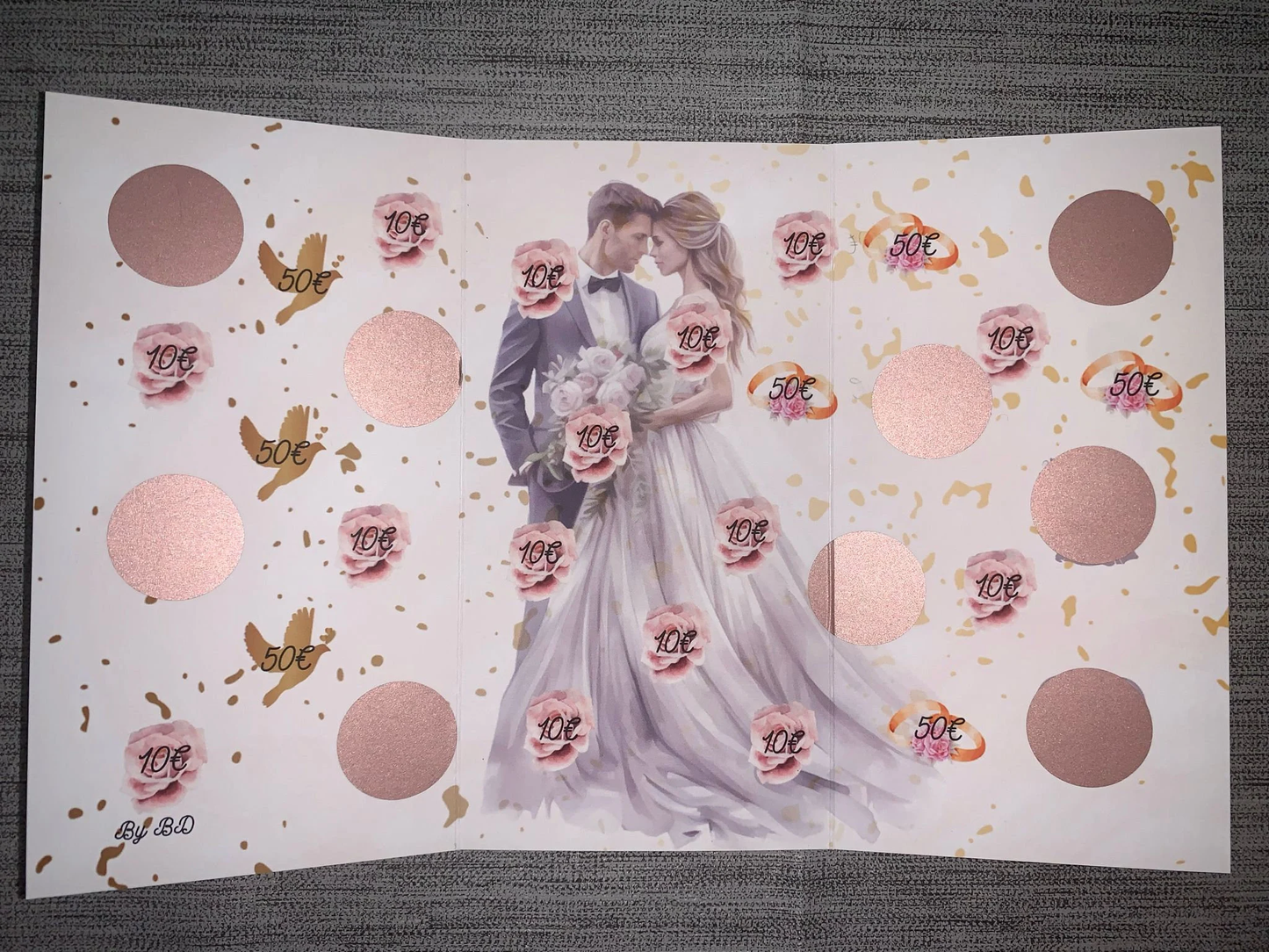 Traumhochzeit Challenge A6 Budget Sparen