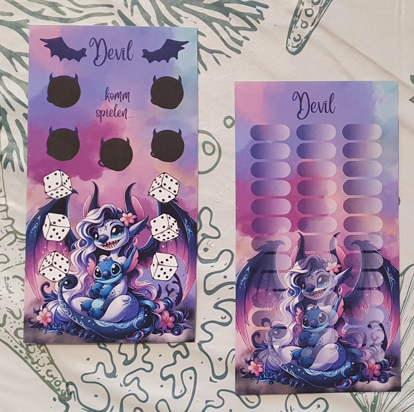 Engel oder Teufel A6 Challenge Sparen