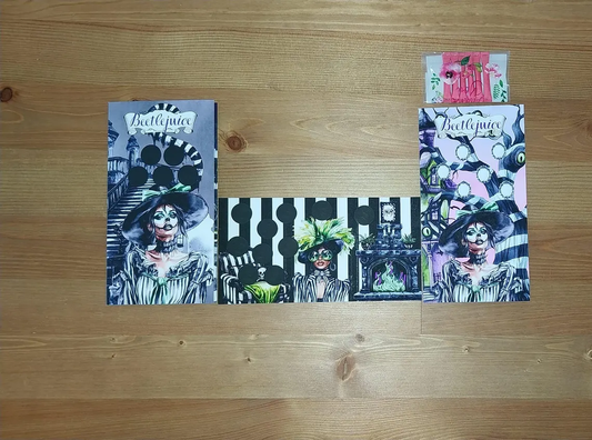 Beetlejuice A6 Challenge Budgeting Sparen