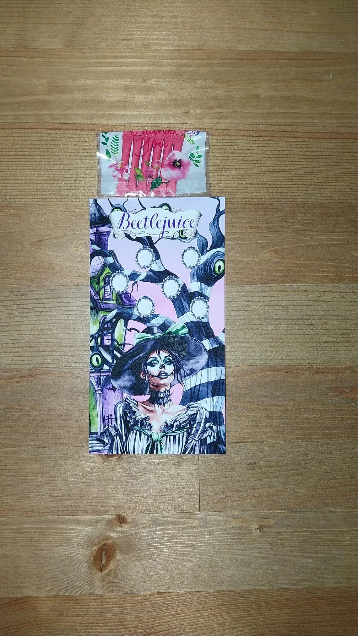 Beetlejuice A6 Challenge Budgeting Sparen
