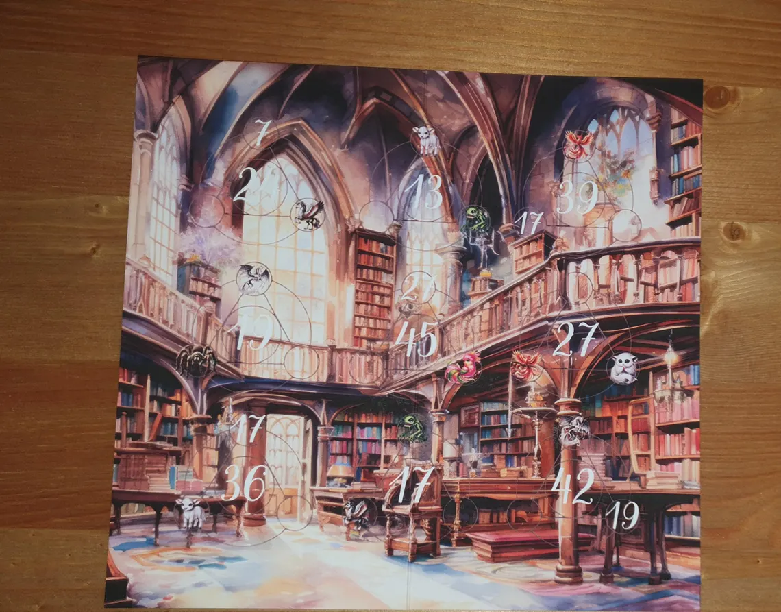 Harry Otter Rechenrätsel A6 Budgeting Challenge Sparen