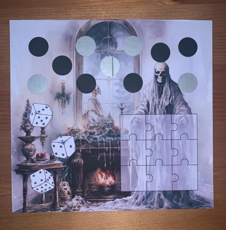 Eine Weihnachtsgeschichte A6 Sparen Challenge Budgeting