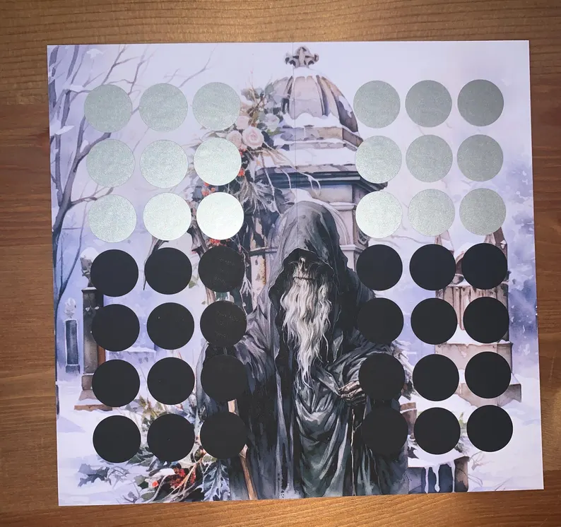 Eine Weihnachtsgeschichte A6 Sparen Challenge Budgeting