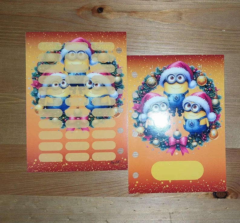 Trennblatt mit Tracker A7 Budget Challenge